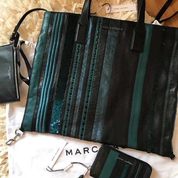 Marc Jacobs wingman tote and wallet set - Picture 8 of 8